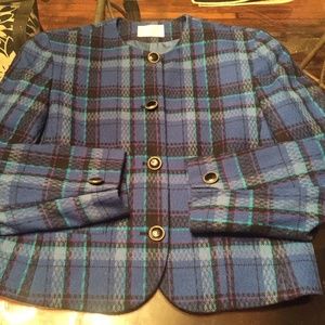 Pendelton Pure Virgin Wool Jacket size 10